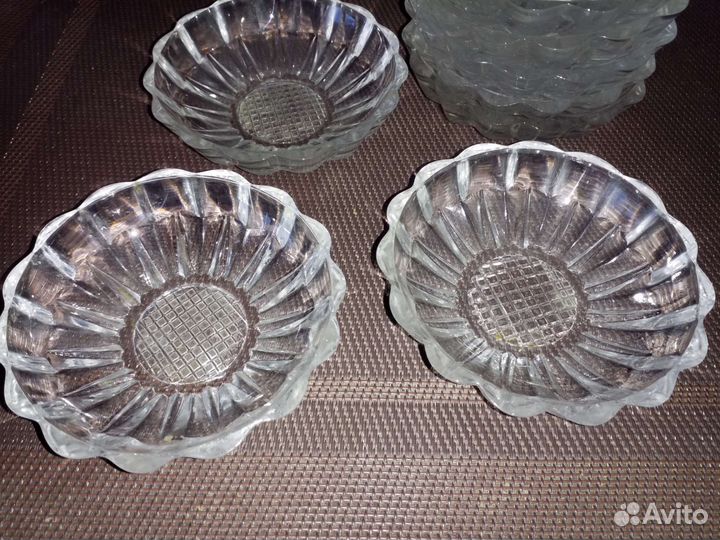 Стакан высокий и розетки