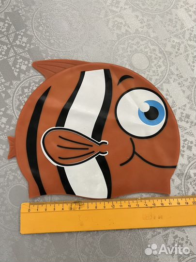 Шапка для плавания детская