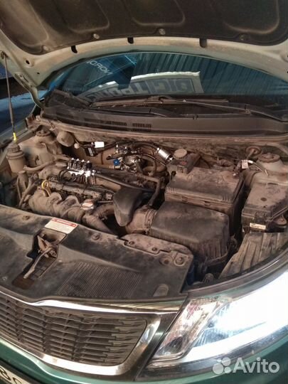 Гбо на автомобиль kia rio №10 Установка гбо