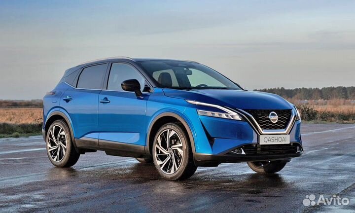 Бокс Koffer 440 л на Nissan Qashqai