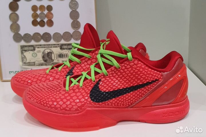 Nike Kobe 6 Reverse Grinch