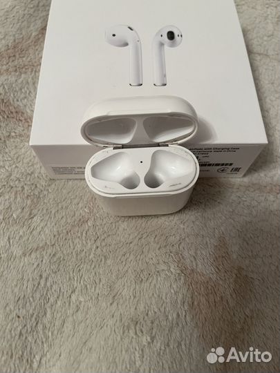 Наушники apple airpods 2