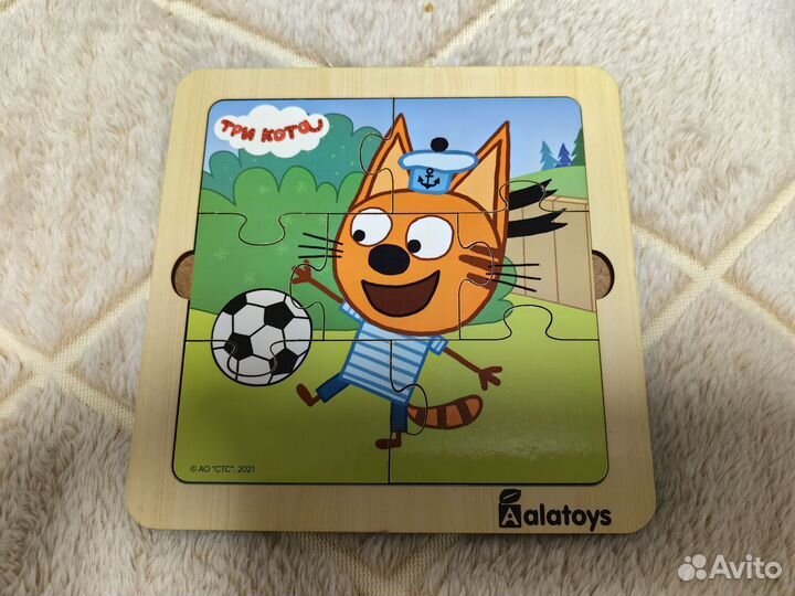 Деревянные пазлы