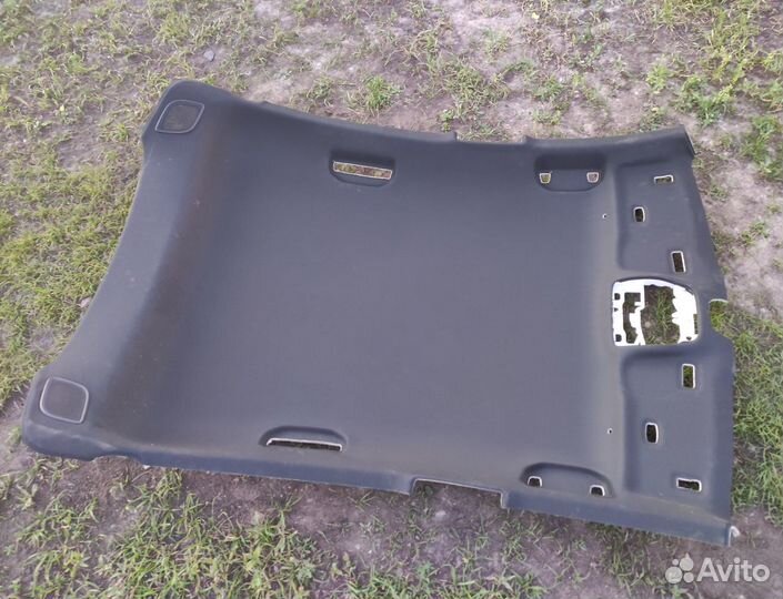 Потолок чёрный обивка крыши Mercedes A253 2019