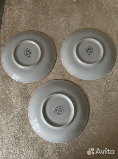 Чайная пара Kahla ГДР