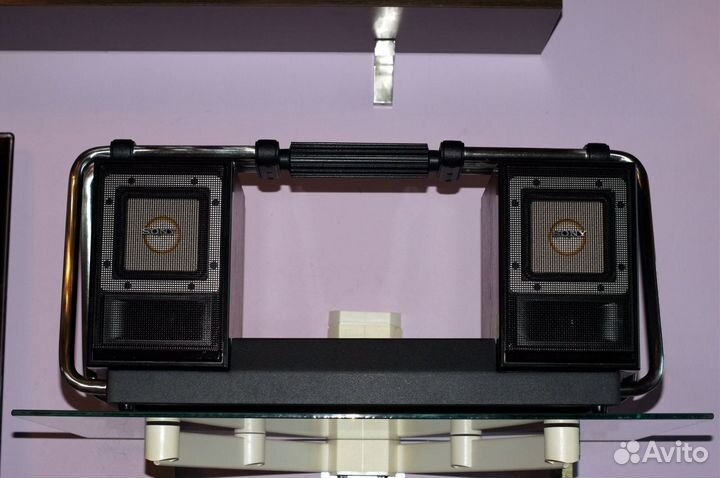 Технология APM, редкая акустика Sony SSP-25