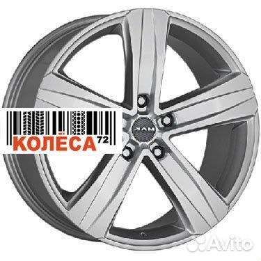MAK Stone 5 6.5x15 5x118 ET65 Dia71.1 Silver