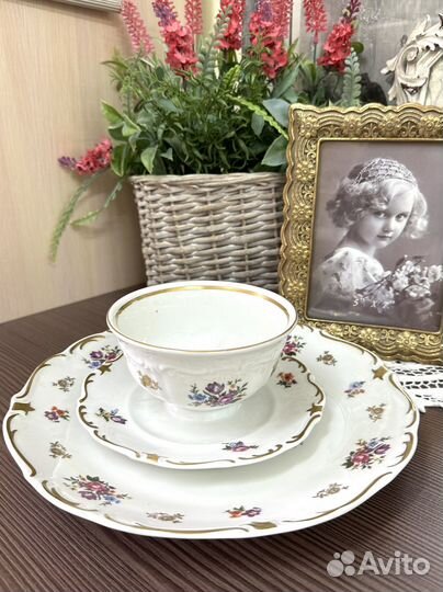 Блюдо и соусник Reichenbach