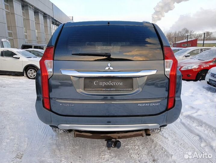 Mitsubishi Pajero Sport 2.4 AT, 2020, 116 310 км