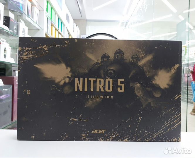 Ноутбук Acer Nitro 5 AN515-46 Новый, Гарантия