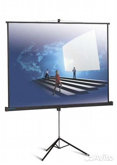 Экран для проектора переносной