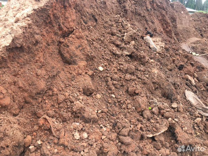 Грунт котлованный