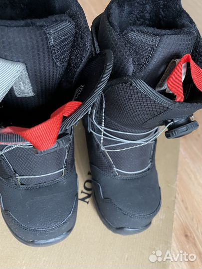 Ботинки Barton для сноуборда детские 7k (р 36/37)