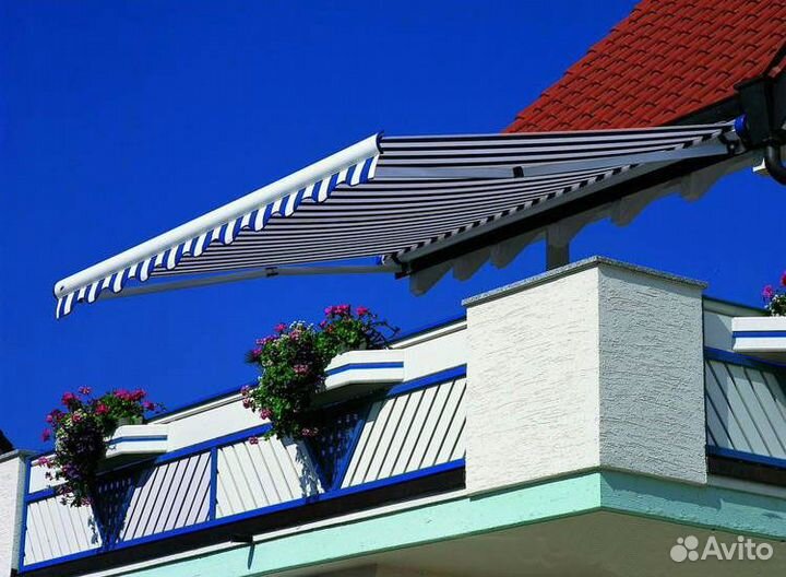 Купить маркизу для дома, дачи, кафе и ресторана
