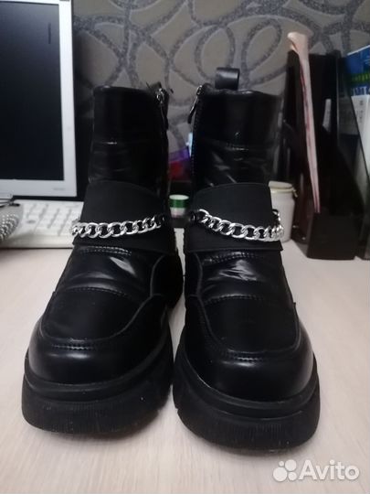 Зимние дутики 36р