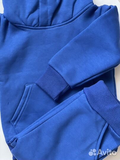 Спортивный костюм на флисе детский