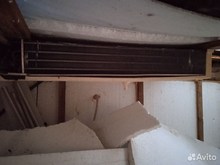 Сплит система для холодильной камеры