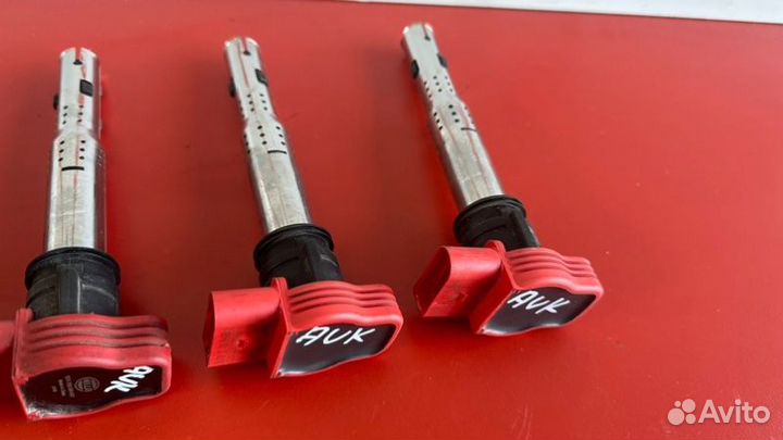 Катушка зажигания Audi A6 C6 AUK 3.2 2008