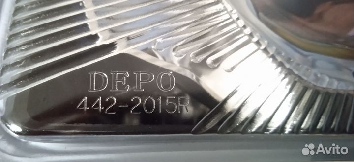 Противотуманные фары Opel Astra H