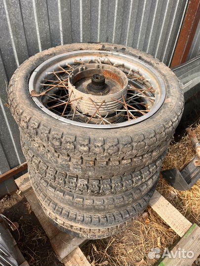 Мотоцикл в разбор