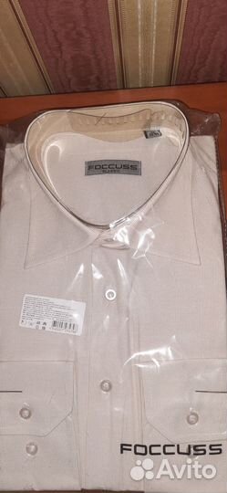 Новые мужские рубашки 40/41