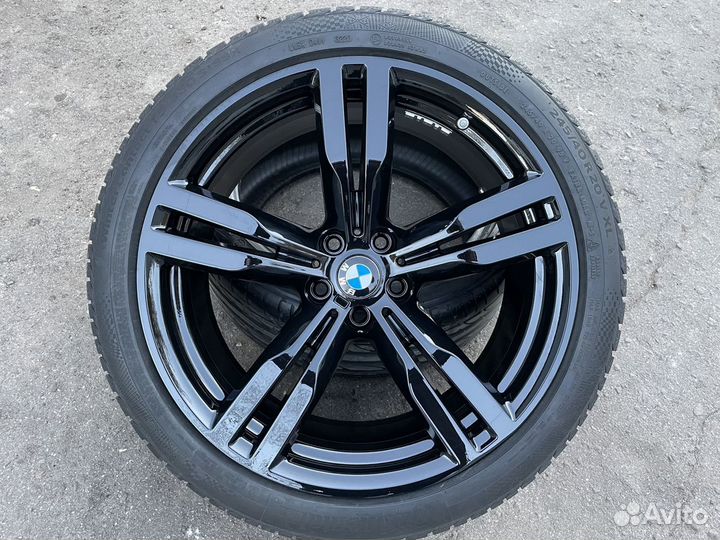 Колеса зима BMW 7 series G11 G12 R20 оригинал