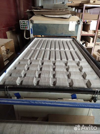 Мембранно вакуумный пресс