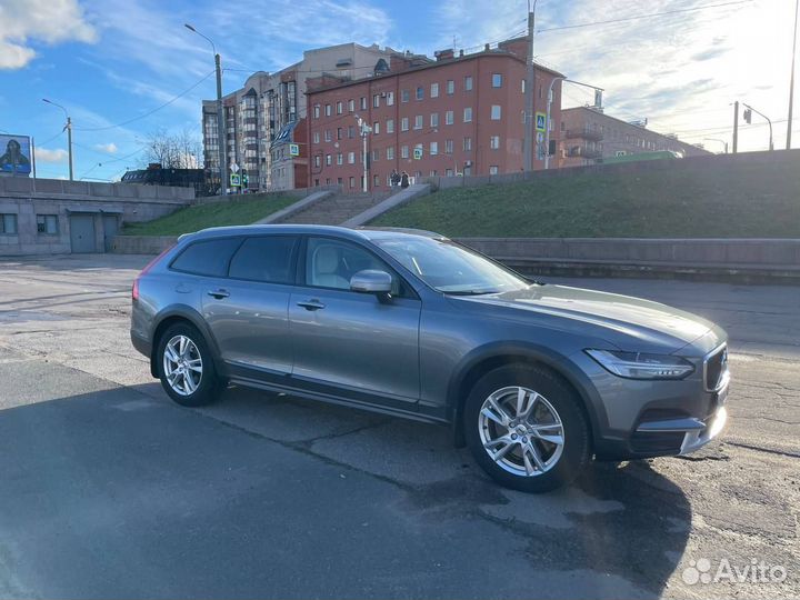 Volvo V90 Cross Country 2.0 AT, 2018, 116 000 км