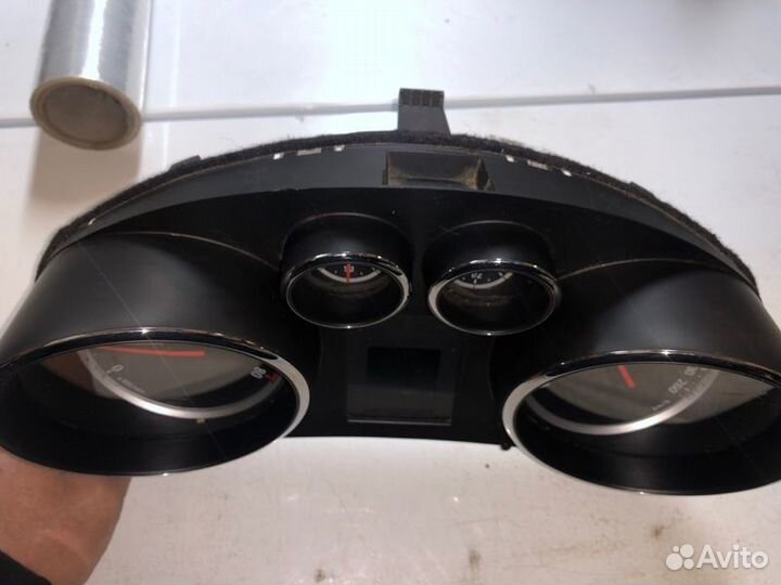 Панель приборов Opel Astra J МКПП