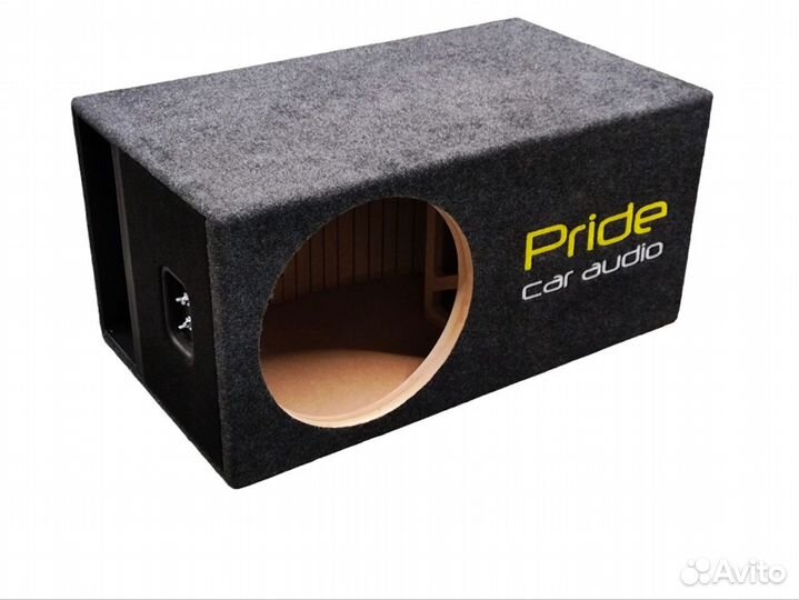 Короб экспо для сабвуфера Pride