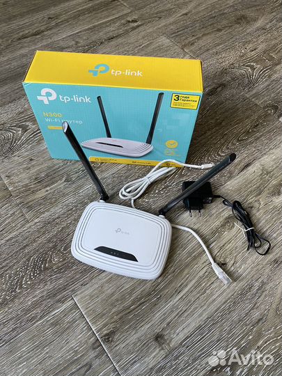 Роутер TP-Link N300 Модем