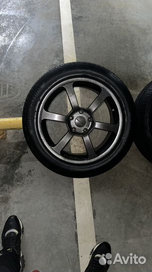 Литые диски с резиной летней R17 245/45/17