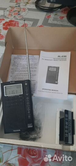 Радиоприемник Tecsun pl-230