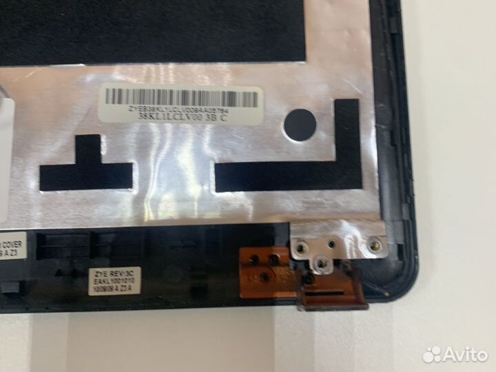 Крышка матрицы ноутбука lenovo y450