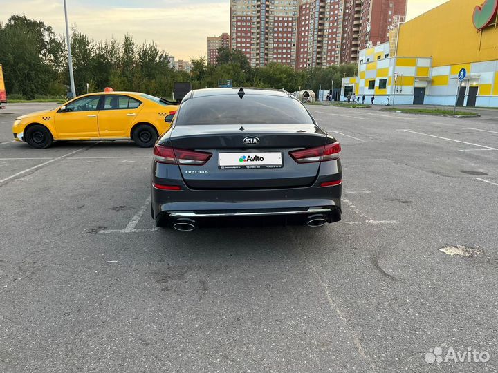 Kia Optima 2.4 AT, 2018, 98 000 км