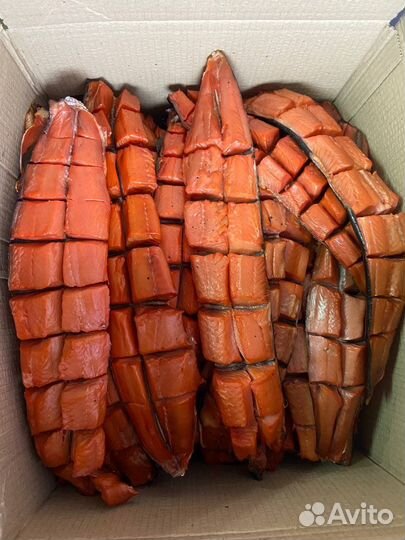 Кета филе х/к «Шоколадка»