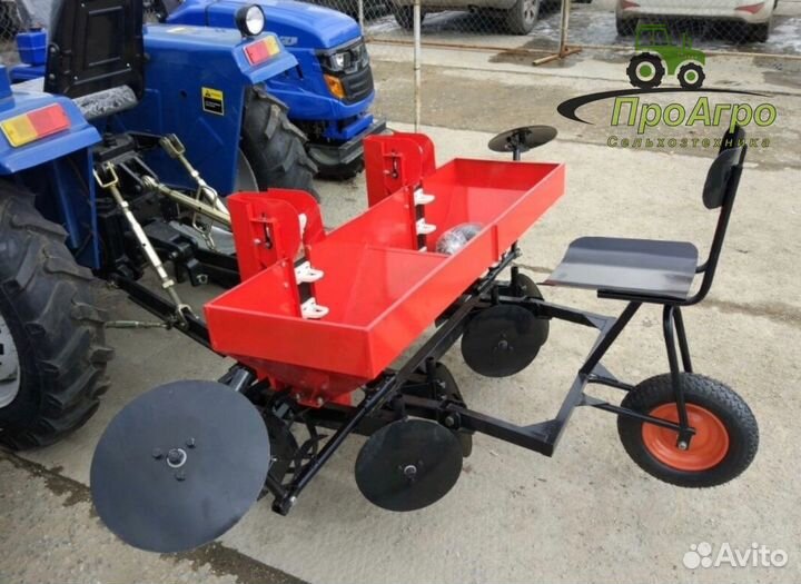 Картофелесажалка УРАЛЕЦ КС-2-МТ, 2022
