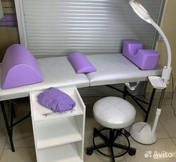 Кушетка-стол для косметолога новая в ассортименте