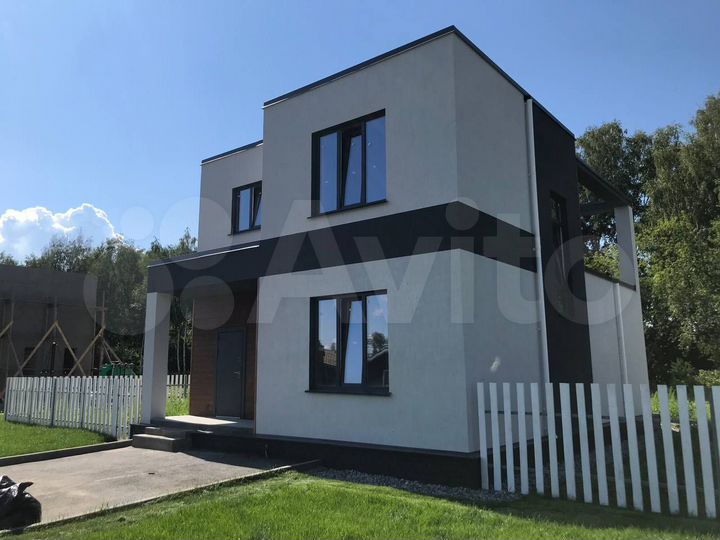 Коттедж 139,8 м² на участке 8 сот.