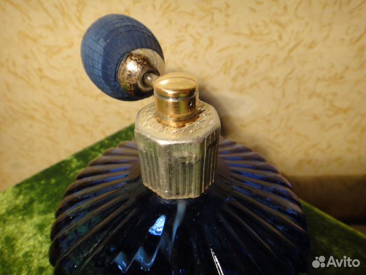 Старинный Флакон для Духов Пульвизатор СССР