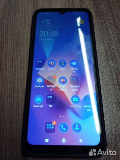 Xiaomi Redmi 10C, 3/64 ГБ