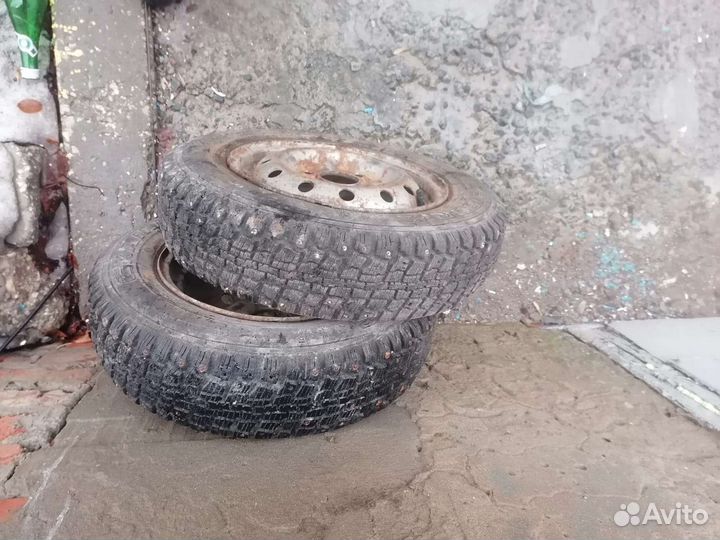 Зимнее колесо r12