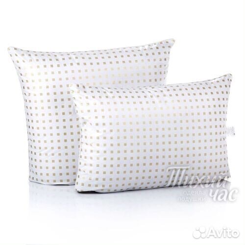 Подушка пух-перо тихий час