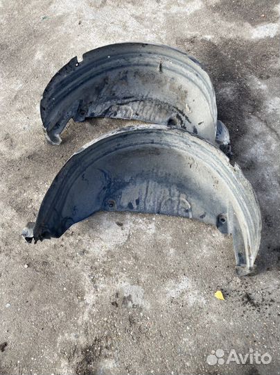 Задние подкрылки Ситроен Берлинга 2014 г