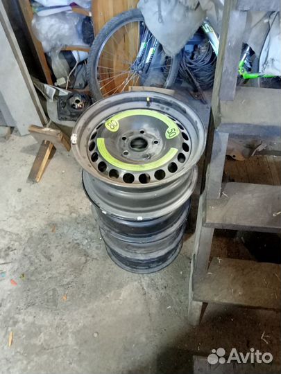 Штамповка R15 5x112