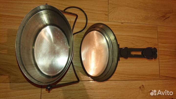 Шак М39 шведский котелок нержавейка