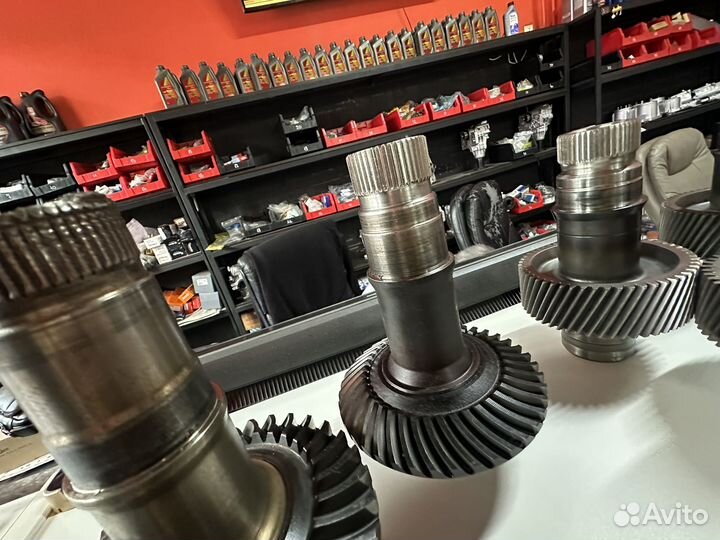 Восстановление шлицов вала раздатки freelander 2