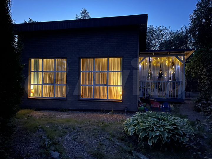 Дом 40 м² на участке 3 сот.