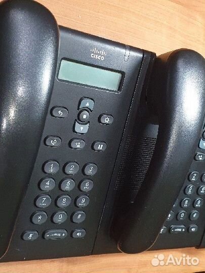 IP телефон Cisco CP-3905 (1 SIP, PoE, WAN/LAN)