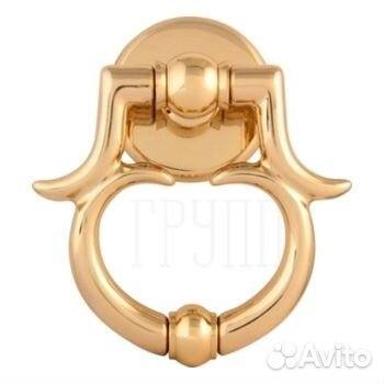 Ручка-гонг Melodia Barocco 601 пол. лат